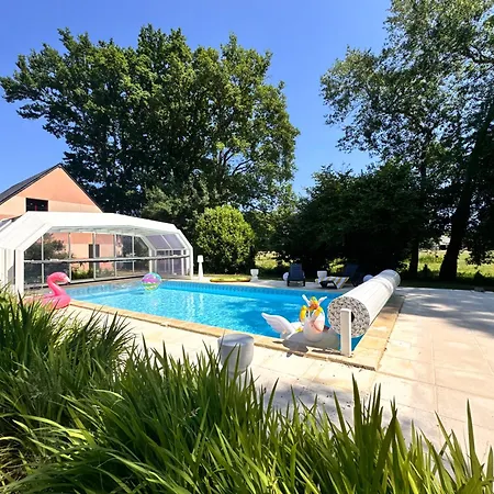 Willa Nausicaa - Circuit Des 24h Du Mans - Piscine