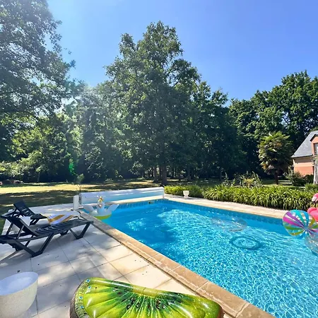 Willa Nausicaa - Circuit Des 24h Du Mans - Piscine