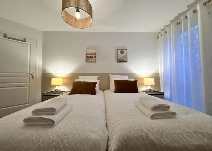 Villa Nausicaa - Circuit Des 24h Du Mans - Piscine Arnage