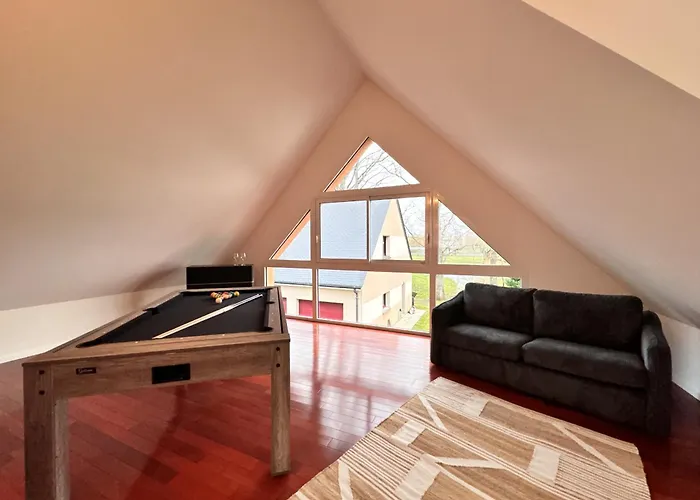 Nausicaa - Circuit Des 24h Du Mans - Piscine Villa Arnage