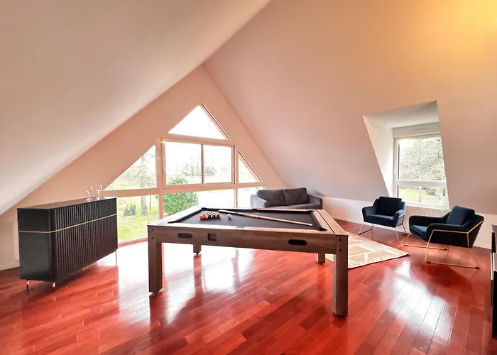 Nausicaa - Circuit Des 24h Du Mans - Piscine Villa