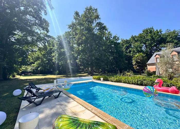 Nausicaa - Circuit Des 24h Du Mans - Piscine *