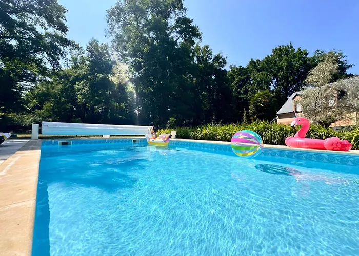 Villa Nausicaa - Circuit Des 24h Du Mans - Piscine